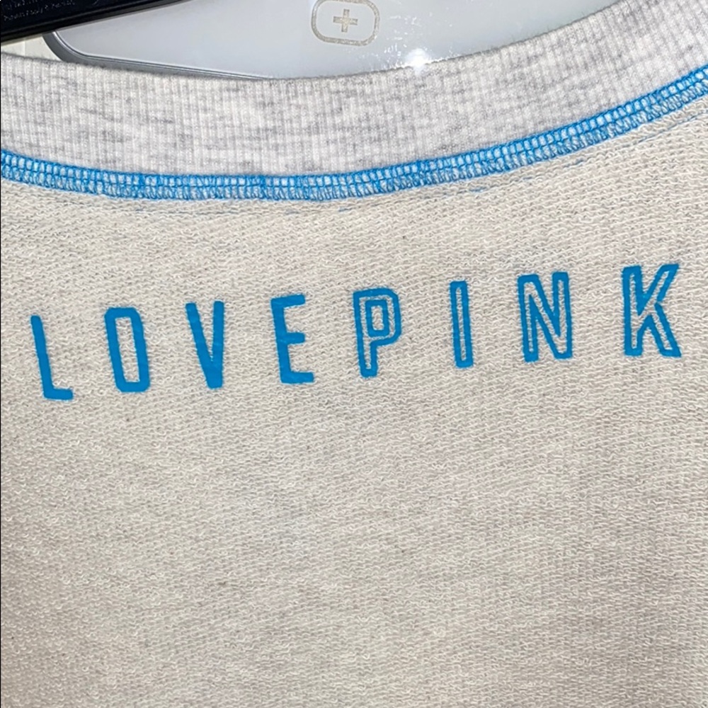 VS PINK Threaded Crew - Picture 5 of 5